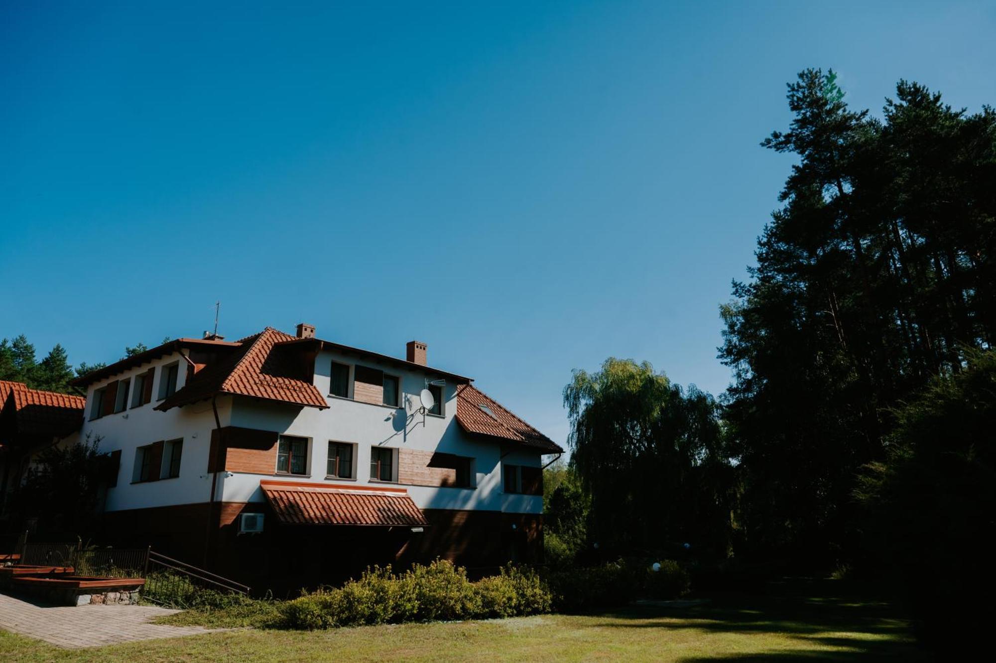 Kwatera Myśliwska Czarne Karszanek Zewnętrze zdjęcie