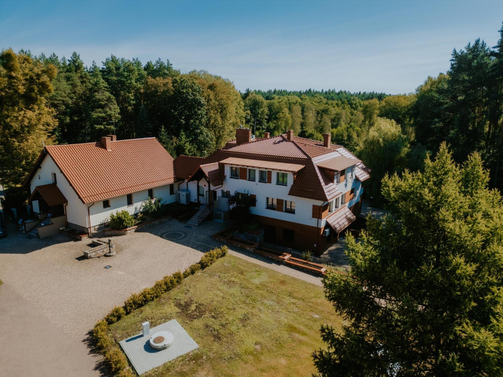 Kwatera Myśliwska Czarne Karszanek Zewnętrze zdjęcie